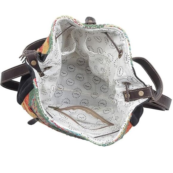 Myra Bag Flame Bucket Bag NWOT - Picture 8 of 12